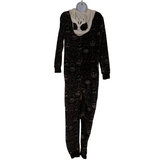 Disney Nightmare Before Christmas Jack Skellington Pajamas Womens M 8 10 Costume - Picture 7 of 10